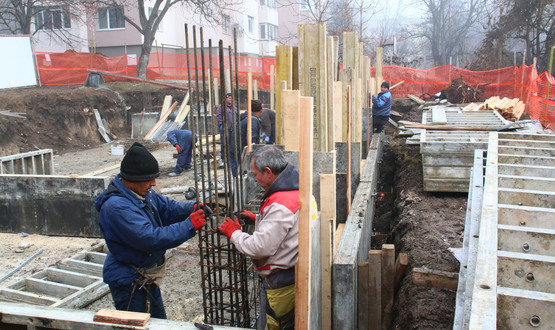 Продължава строителството на храм „Свети мъченик Райко Шуменски“ в квартал "Тракия"