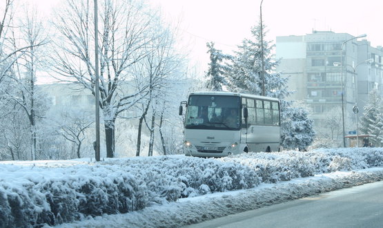 Всички пътища на територията на общината са проходими при зимни условия. 