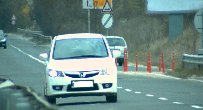 Автобус сред първенците по скорост от 654 нарушители