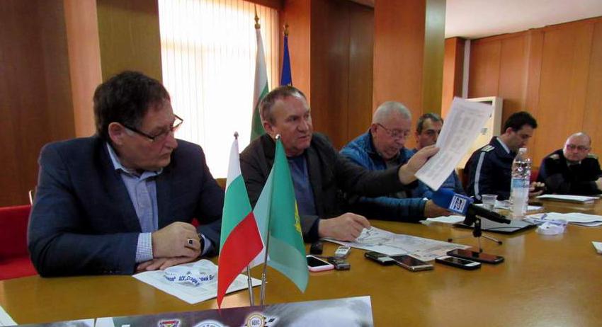 Девет шуменски екипажа на надпреварата "Валерий Великов"
