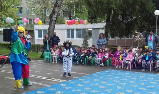 ДГ "Космонавт" празнува 40 години