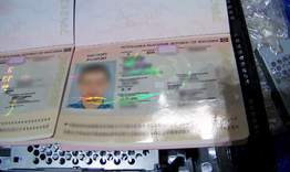 Разкриха художник с частно паспортно бюро 