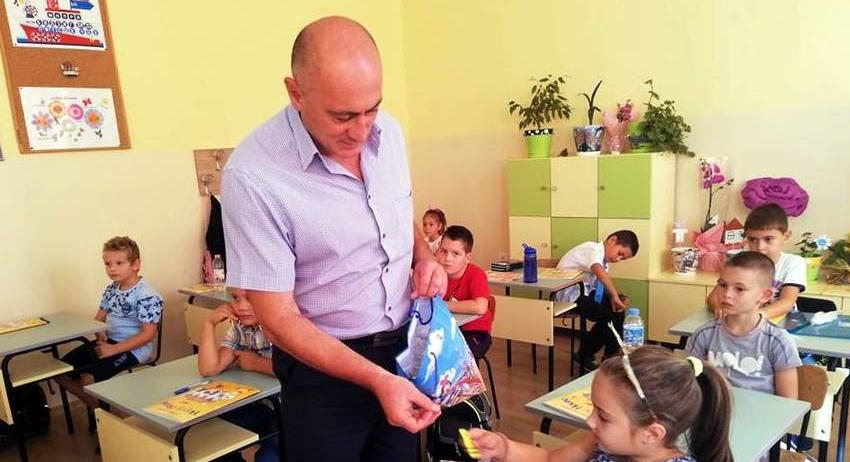 Полицейски шеф при първолаците