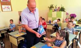 Полицейски шеф при първолаците