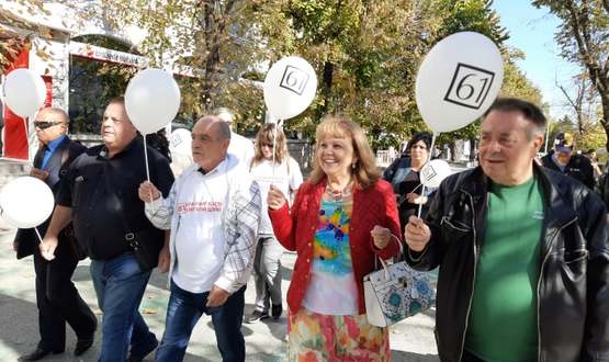 С Николина Чакърдъкова закрива кампанията си Красимир Костов