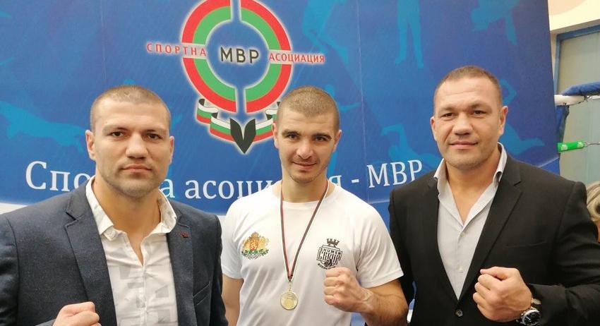 Наш огнеборец с 5-ти медал от турнир по бокс