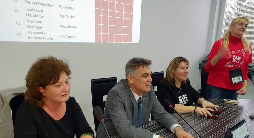 Уъркшоп събра преподаватели и лидери на информатици
