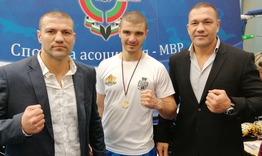 Наш огнеборец с 5-ти медал от турнир по бокс