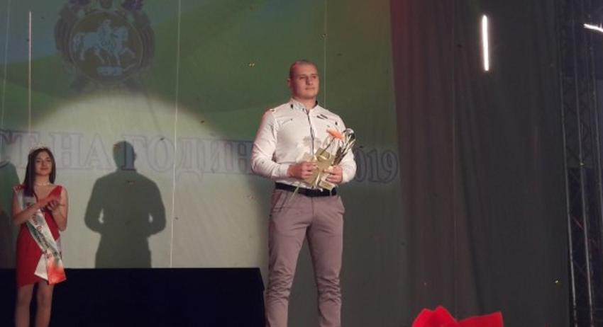 Иван Иванов е спортист на Шумен за  2019 г.