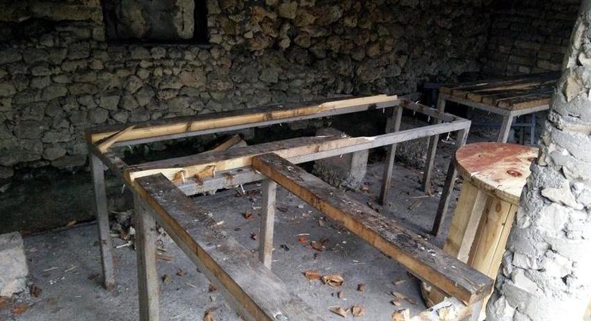 Туристи: Погром в заслон "Бигора" на платото