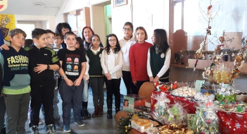 Ученици от Шумен с благотворителен базар в подкрепа на Коки