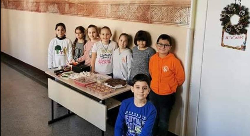 Ученици с добри сърца помагат на връстници
