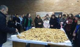 В Преслав изядоха баница за 500 души 
