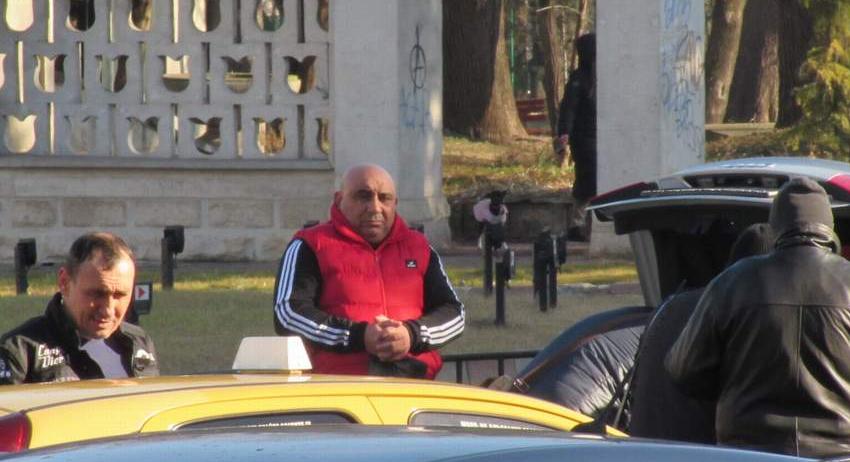 Полицейска акция в центъра на Шумен