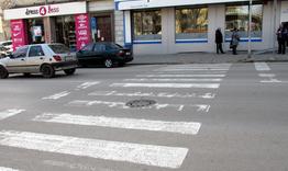Глоби за 217 пешеходци, бързали на червено