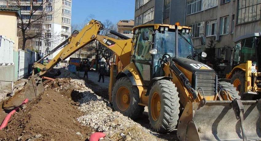 Започна изграждането на кръгово на ул. "П. Парчевич" 