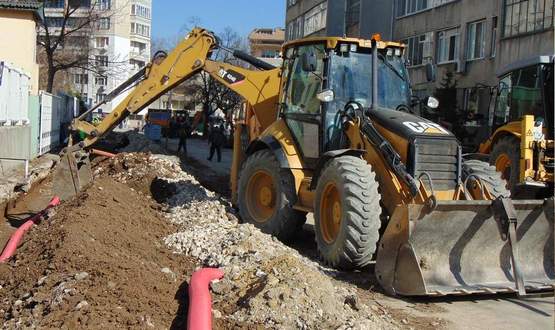 Започна изграждането на кръгово на ул. "П. Парчевич" 