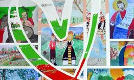 Българчета в чужбина рисуват родината - изложбата спира в Шумен