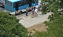 Пътник пострада в автобус на градския транспорт 
