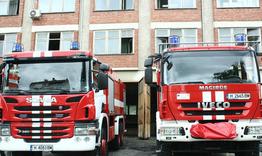 Пет пожара гасиха пожарникарите в Шуменско за последното денонощие 