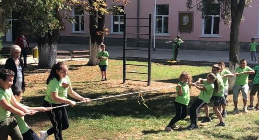 Спортен празник в Каспичан 