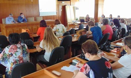 Кметът на Шумен проведе работни срещи за новата учебна година