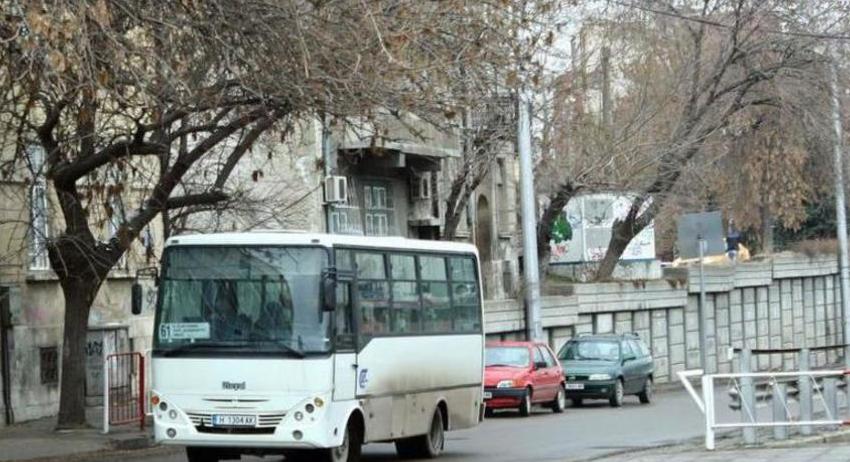 Промяна в разписанието на автобусните линии 