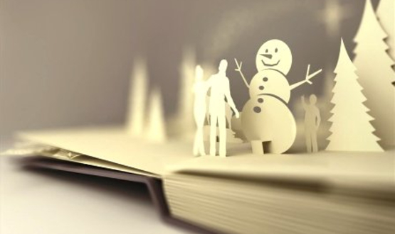 Библиотеката през декември 