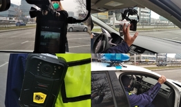 Нови камери за полицаите в Шуменско 