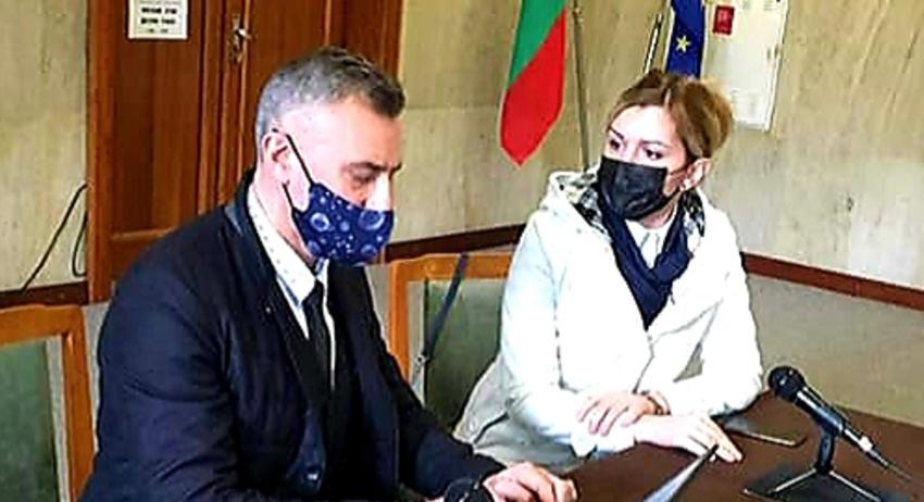 Калин Вельов се срещна дейци на културата от Шумен 