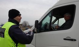 Акция за контрол на камиони и автобуси в Шуменско
