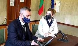 Калин Вельов се срещна дейци на културата от Шумен 