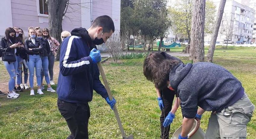 РИОСВ-Шумен отбелязва Деня на Земята 22 април