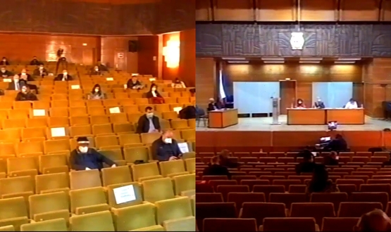 Прекратиха правомощията на председателя на Общински съвет- Шумен 