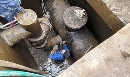 Водата идва около полунощ 