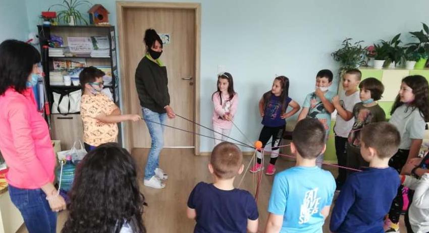 "Горичка в количка" гостува на децата от Шумен 