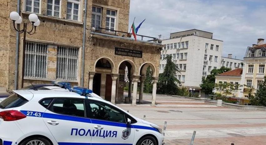 Спряха мотопед с фалшив белгийски номер 