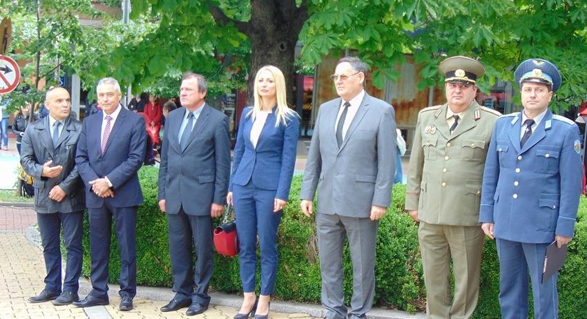 Поклон пред Христо Ботев и загиналите за свободата на България