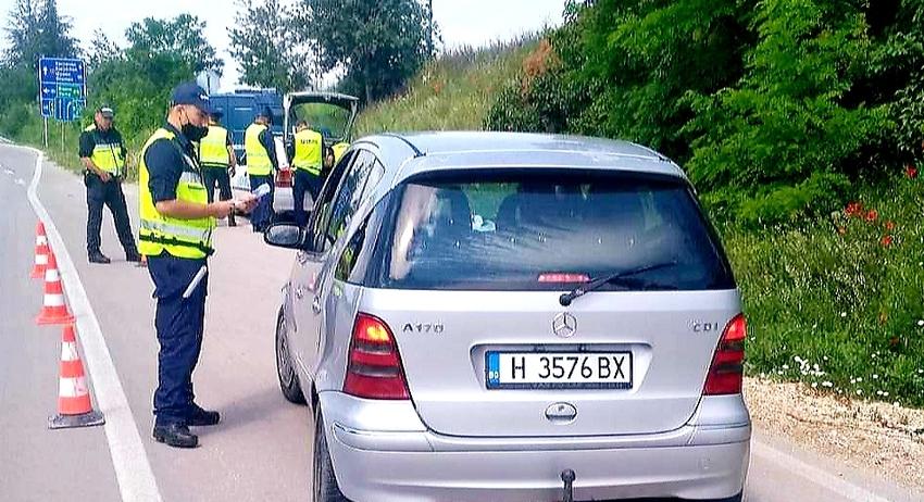 Полицейска операция на територията на РУ на МВР- Нови пазар