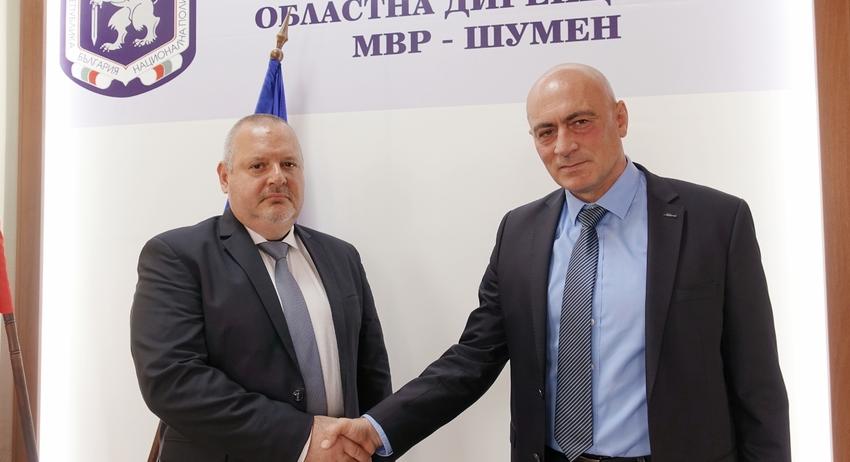 Владислав Мишев е новият директор на ОД на МВР Шумен 