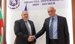 Владислав Мишев е новият директор на ОД на МВР Шумен 