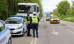Установиха 43 неправоспособни шофьори през май 