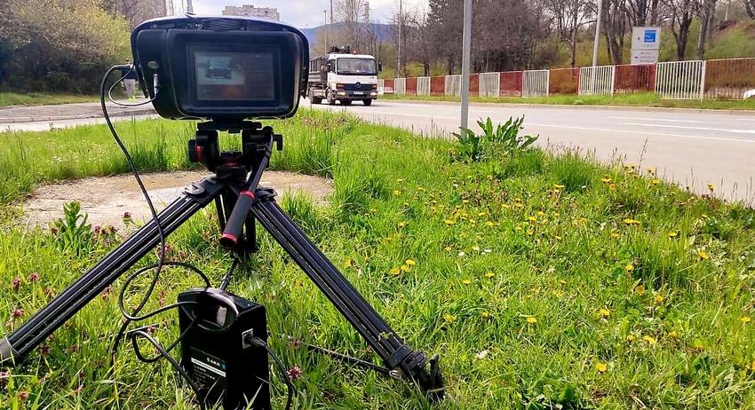 Европейска полицейска акция за контрол на скоростта 