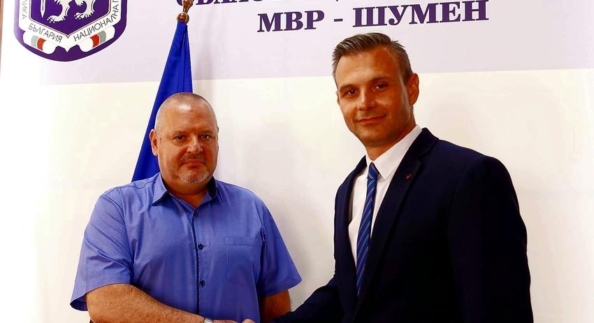 Нов директор на ОДМВР- Шумен