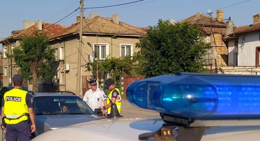 Засилен контрол на движението в малките населени места