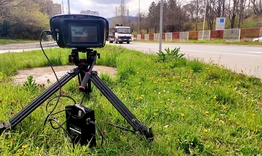Европейска полицейска акция за контрол на скоростта 