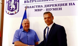 Нов директор на ОДМВР- Шумен