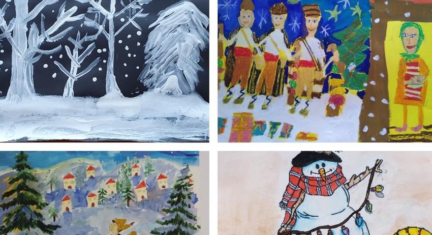 Избраха победителите в онлайн конкурса за детска рисунка на Община Шумен