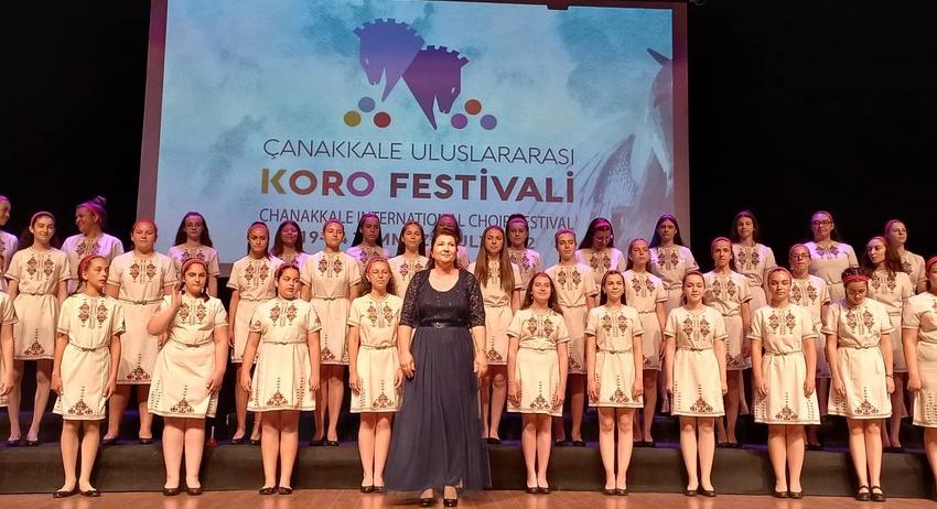След двегодишна пауза хор „Бодра песен“ се завърна на международната хорова сцена