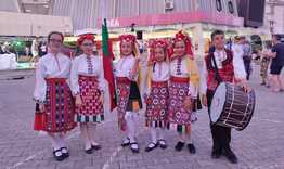 Отлично представяне на ДТА "Пъргавелче"  на Международен фестивал в Черна гора